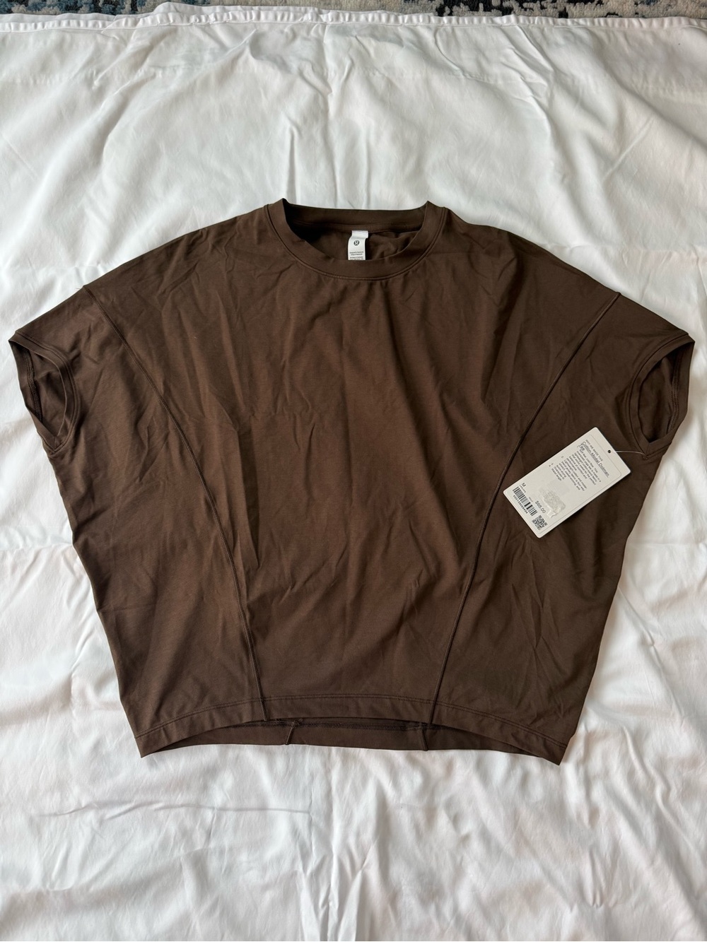 NWT lululemon Cotton Modal Dolman Tee -096